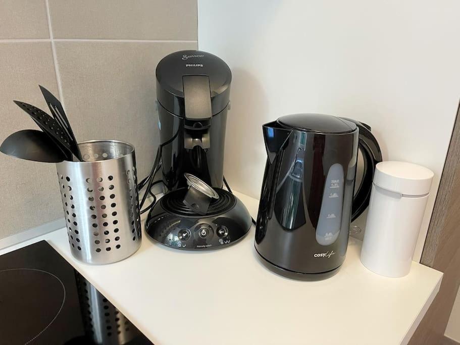 Rm-0 - Appartement F2 Au Rdc A Mulhouse Pour 1-2 Pers Luaran gambar