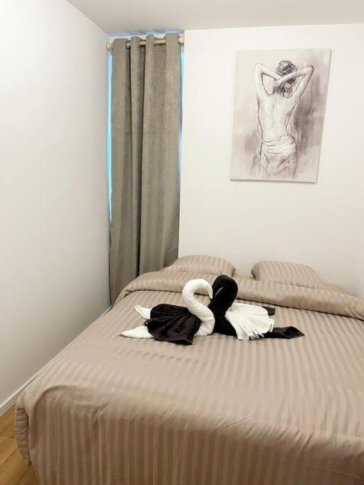 Rm-0 - Appartement F2 Au Rdc A Mulhouse Pour 1-2 Pers Luaran gambar