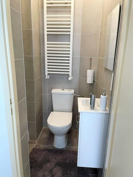 Rm-0 - Appartement F2 Au Rdc A Mulhouse Pour 1-2 Pers Luaran gambar