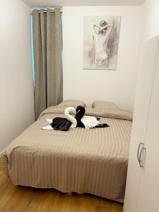 Rm-0 - Appartement F2 Au Rdc A Mulhouse Pour 1-2 Pers Luaran gambar